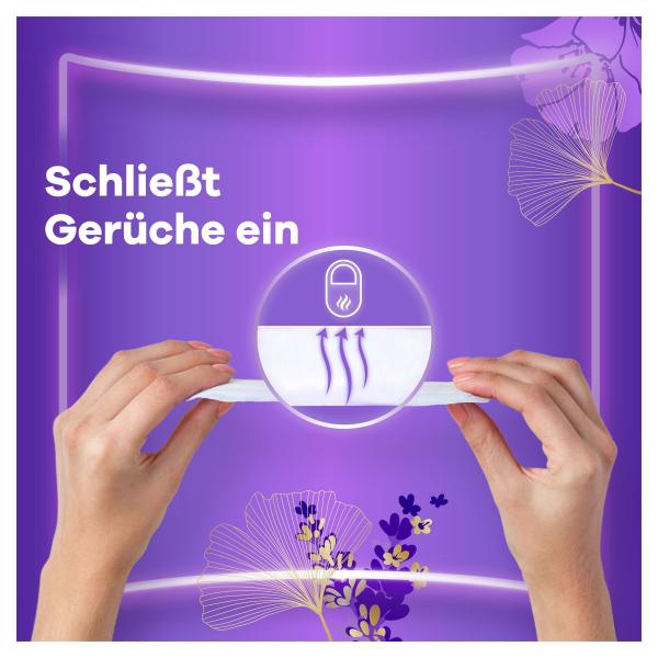 Always Discreet Comlete Protection Inkontinenz Slipeinlagen Long Plus