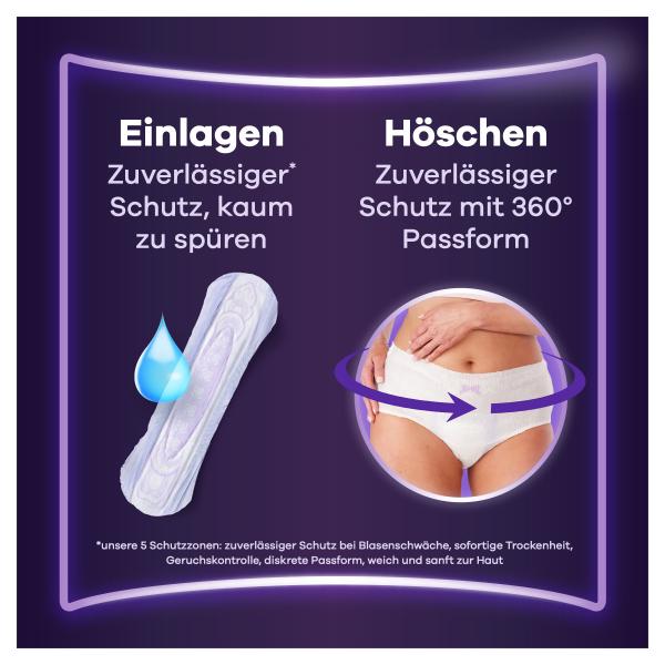 Always Discreet Ultimate Nacht Inkontinenzeinlagen für Frauen Monatspaket 48 St.