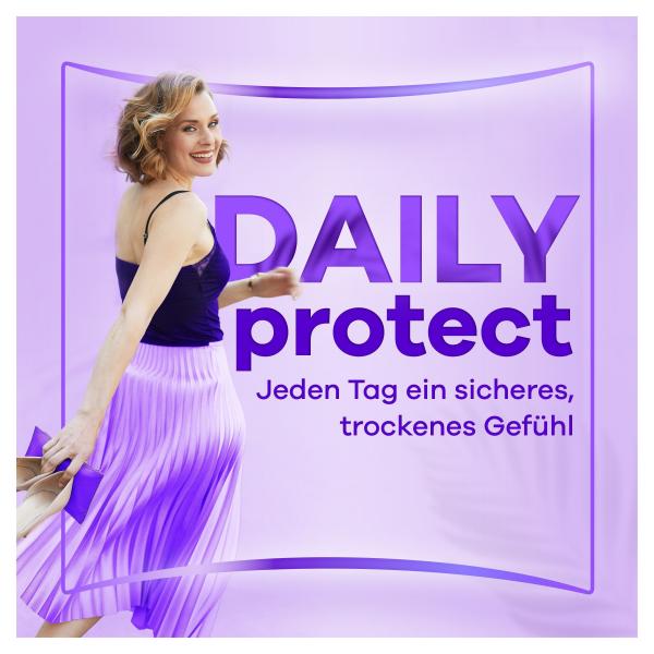 Always Daily Protect Slipeinlagen Long mit Frischeduft