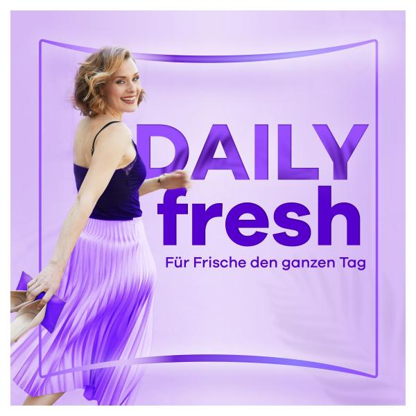 Always Daily Fresh Slim Flexistyle Frischeduft Slipeinlagen