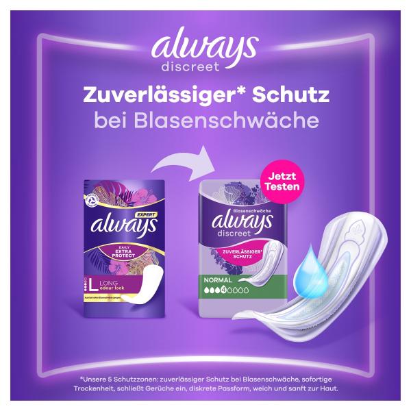 Always Expert Slipeinlage Daily Extra Protect Long