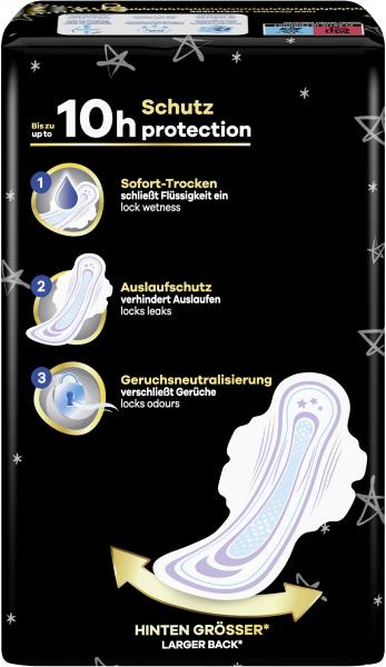 Always Ultra Secure Night Binde mit Flügeln Größe 4