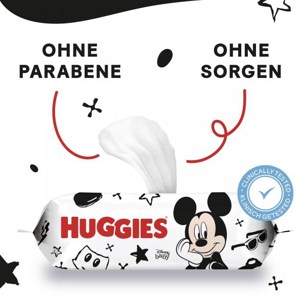 Huggies Feuchte Baby-Pflegetücher Disney Edition