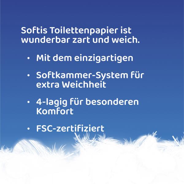 Softis Toilettenpapier super-soft