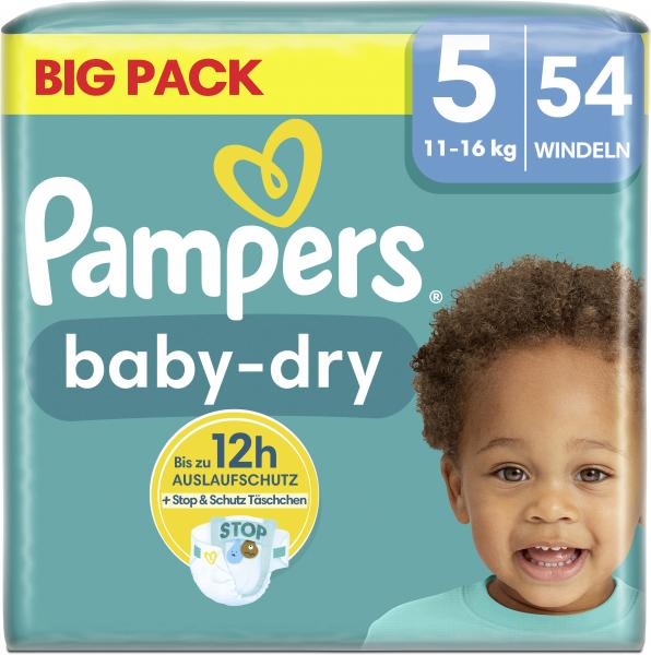 Pampers Baby Dry Gr. 5, 11-16kg