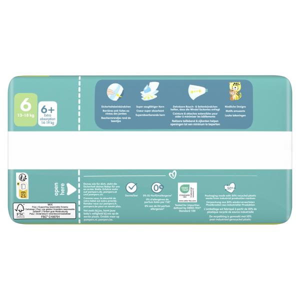 Pampers Baby Dry Gr. 6, 13-18kg