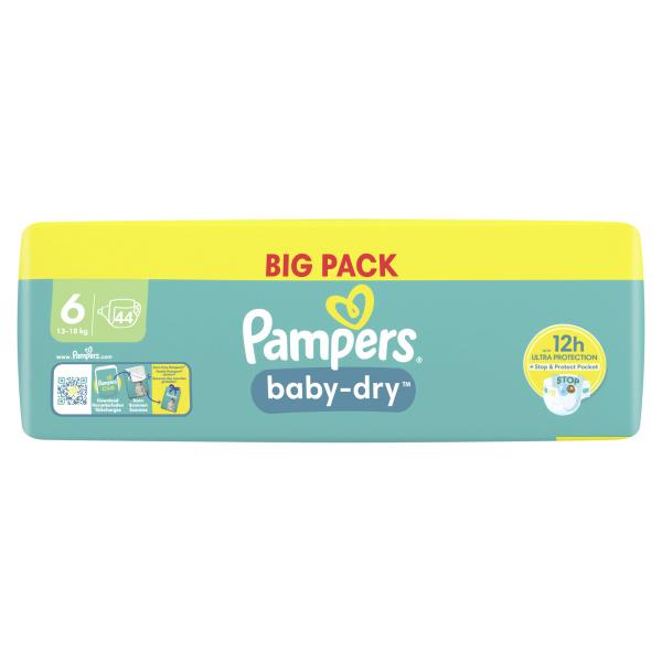 Pampers Baby Dry Gr. 6, 13-18kg