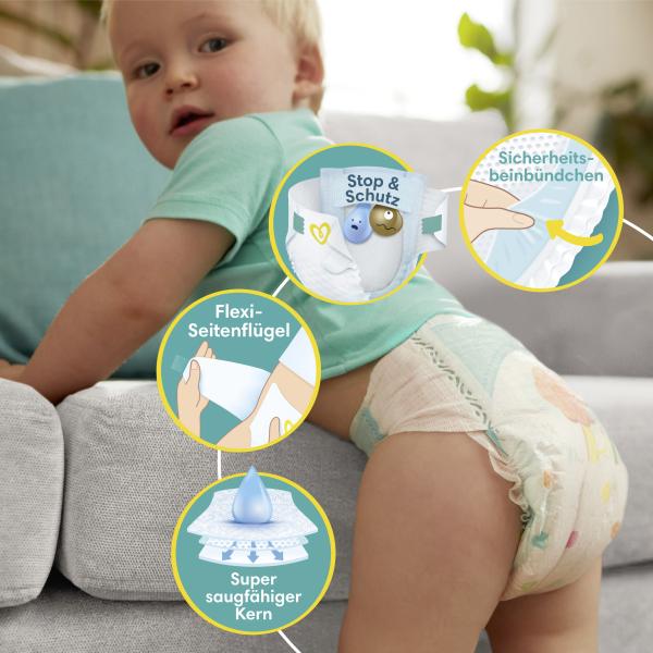 Pampers Baby Dry Gr. 6, 13-18kg