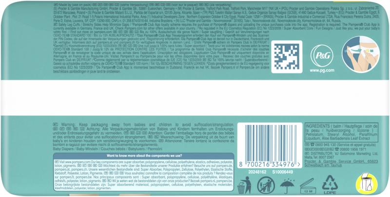 Pampers Baby Dry Gr. 7, 15+kg