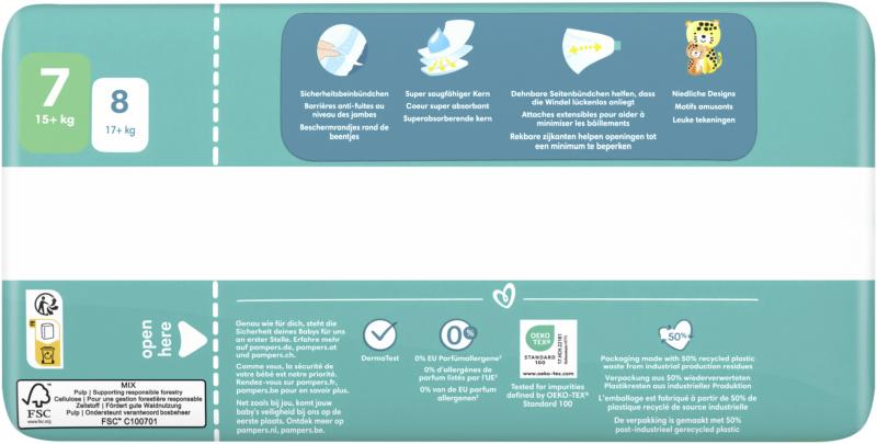 Pampers Baby Dry Gr. 7, 15+kg