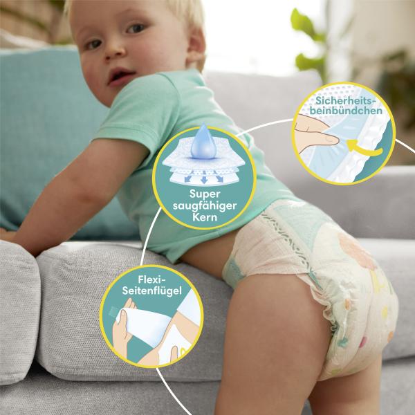 Pampers Baby Dry Gr. 7, 15+kg