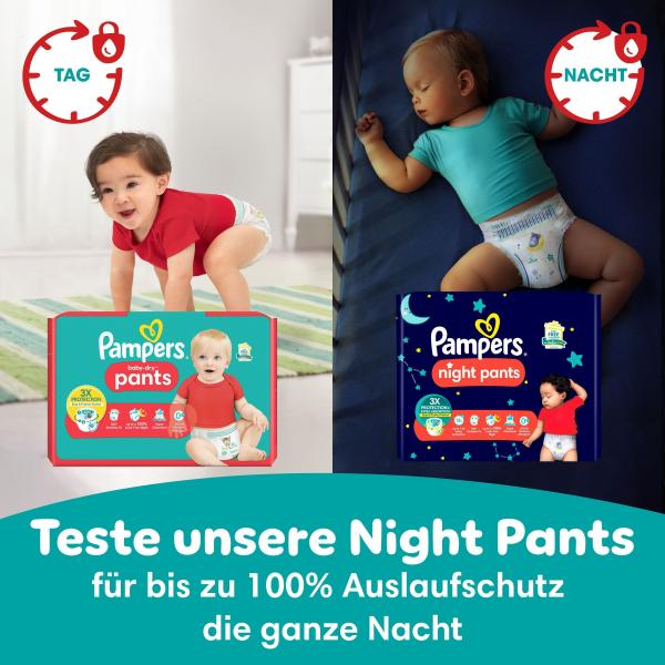 Pampers Baby Dry Pants Gr. 5, 12kg-17kg