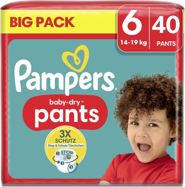 Pampers Baby Dry Pants Gr. 6, 14kg-19kg