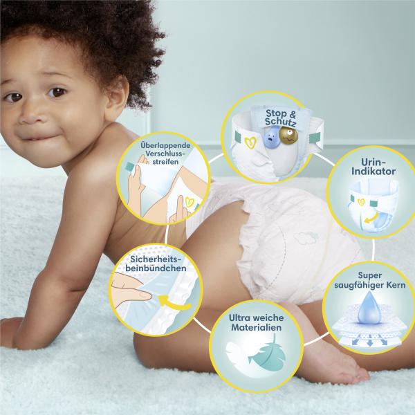 Pampers Premium Protection Gr. 3,  6kg-10kg