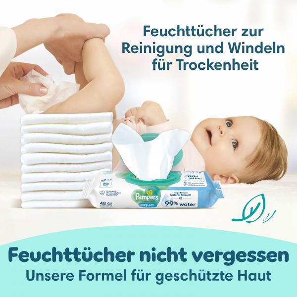 Pampers Premium Protection Gr. 4, 9kg-14kg