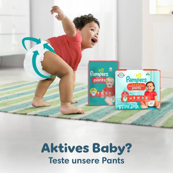 Pampers Premium Protection Gr. 4, 9kg-14kg