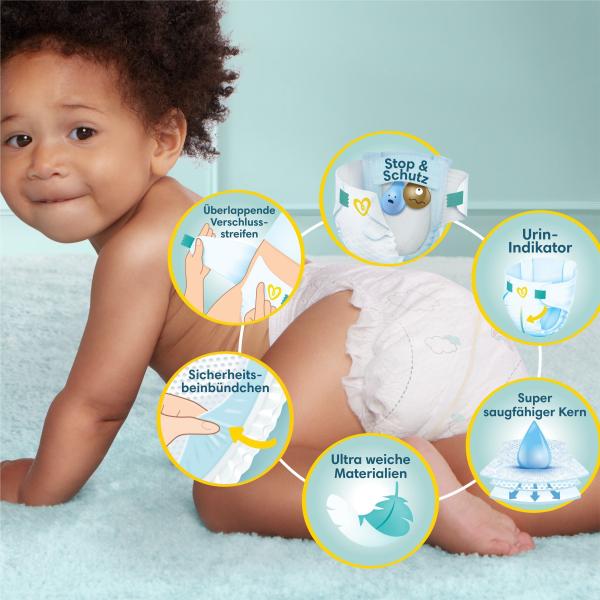 Pampers Premium Protection Gr. 5, 11kg-16kg