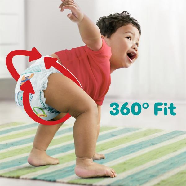 Pampers Baby Dry Pants Gr .4, 9kg-15kg