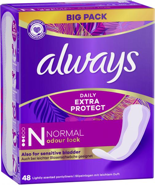 Always Daily Extra Protect Slipeinlage Normal