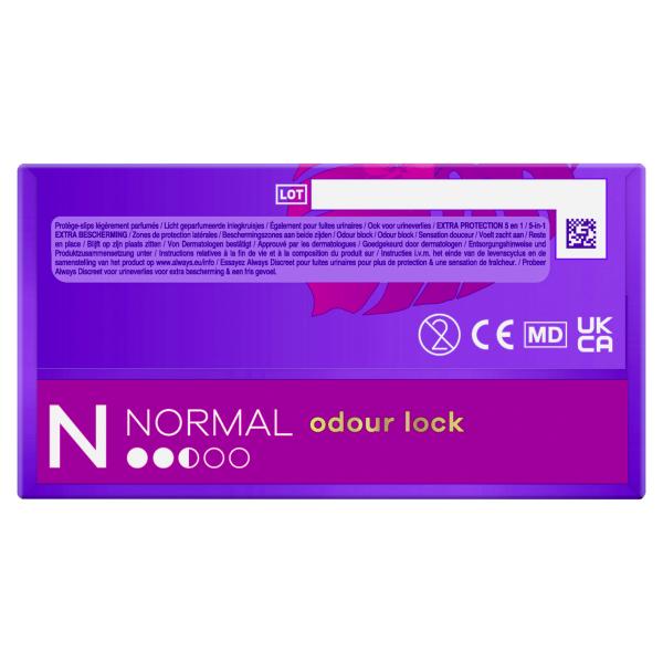 Always Daily Extra Protect Slipeinlage Normal