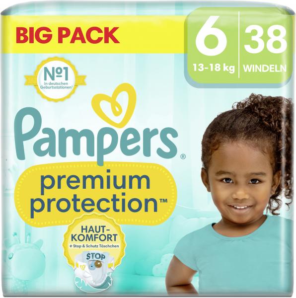 Pampers Premium Protection Gr. 6, 13kg-18kg