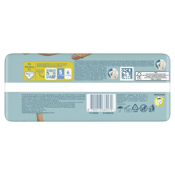 Pampers Premium Protection Gr. 5, 11kg-16kg