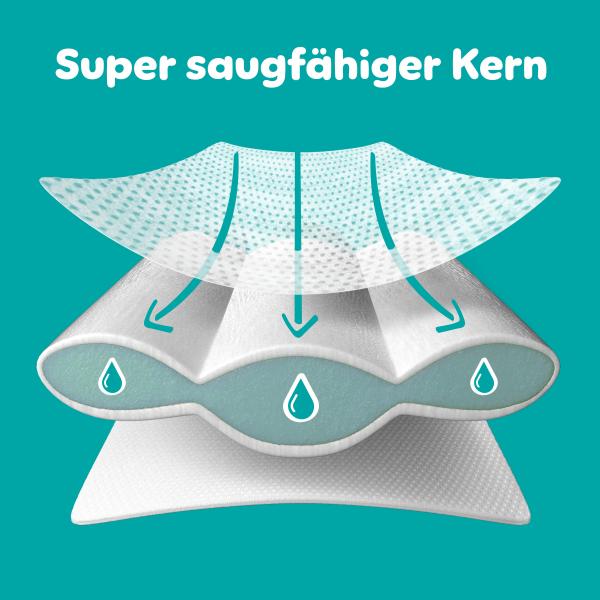 Pampers Baby Dry Gr. 6, 13kg-18kg