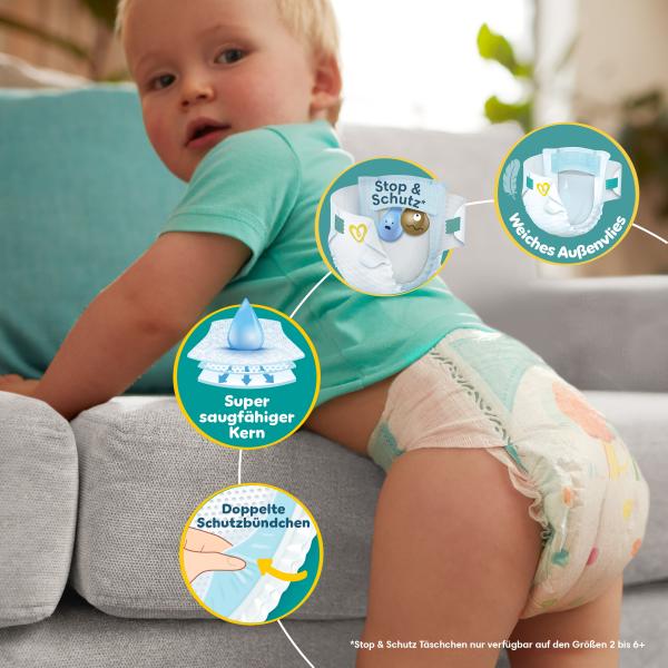Pampers Baby Dry Gr. 7, 15+kg