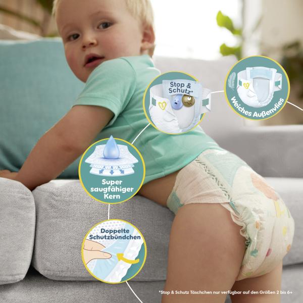 Pampers Baby Dry Gr. 6 Extra Large 13-18 kg