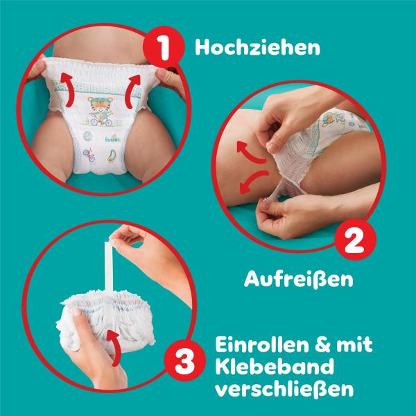 Pampers Baby Dry Pants Gr. 4, 9kg-15 kg