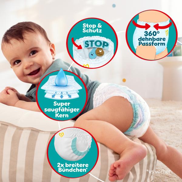 Pampers Baby Dry Pants Gr. 5, 12kg-17kg