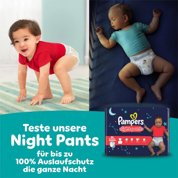 Pampers Baby Dry Pants Gr. 5, 12kg-17kg