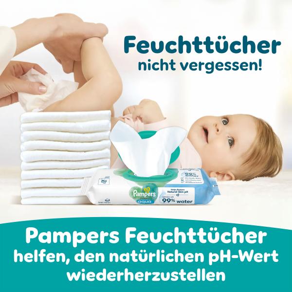 Pampers Baby Dry Pants Gr. 6, 13kg-19kg