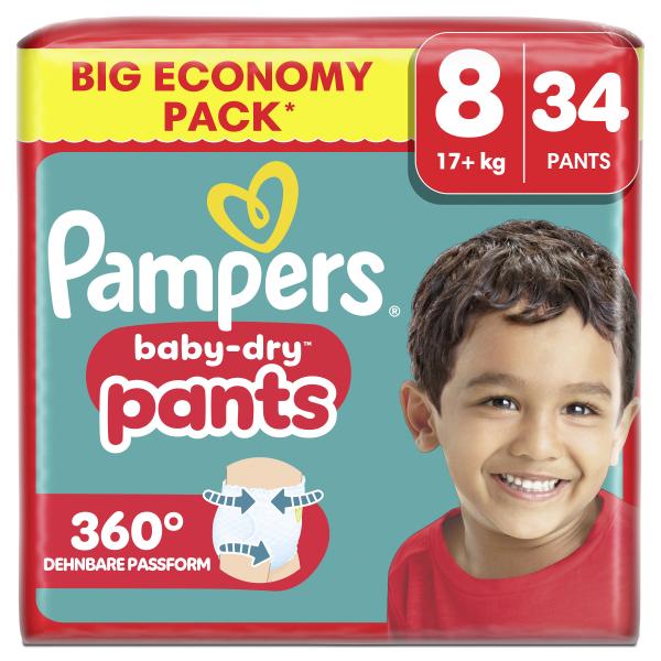 Pampers Baby Dry Pants Gr. 8, 19+kg