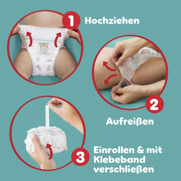 Pampers Baby Dry Pants Gr. 8, 19+kg