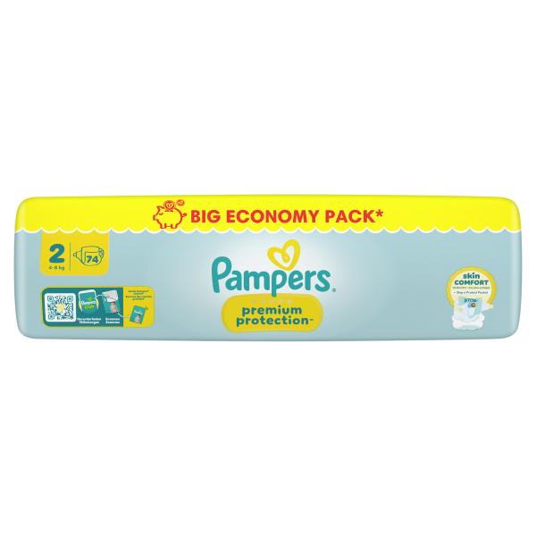 Pampers Premium Protection New Baby Gr. 2, 4kg-8kg