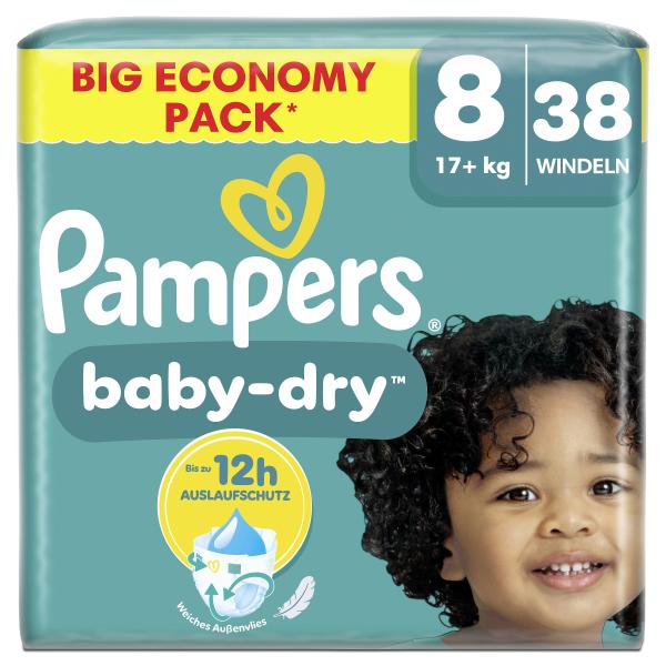 Pampers Baby Dry Gr. 8, 17+kg