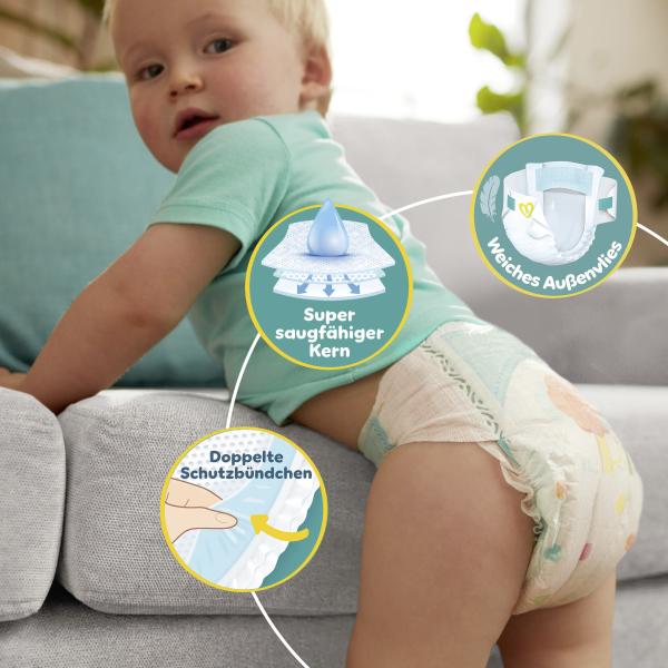 Pampers Baby Dry Gr. 8, 17+kg