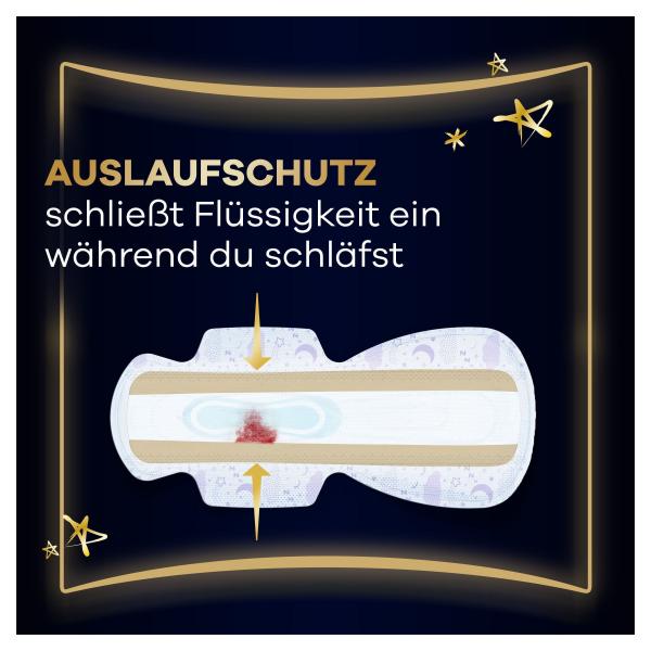 Always Ultimate Night Max Protection Binden mit Flügeln (Größe 6)