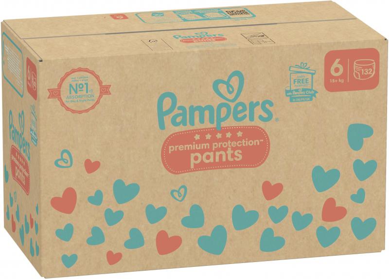 Pampers Premium Protection Pants Gr. 6, 13kg-19kg