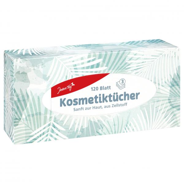 Jeden Tag Kosmetikücher 3-lagig