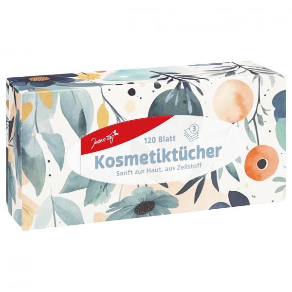 Jeden Tag Kosmetikücher 3-lagig