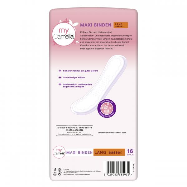 Camelia Maxi-Binden Lang