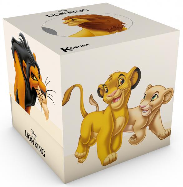 Kartika Taschentücher Box König der Löwen