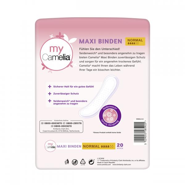 Camelia Maxi-Binden Normal