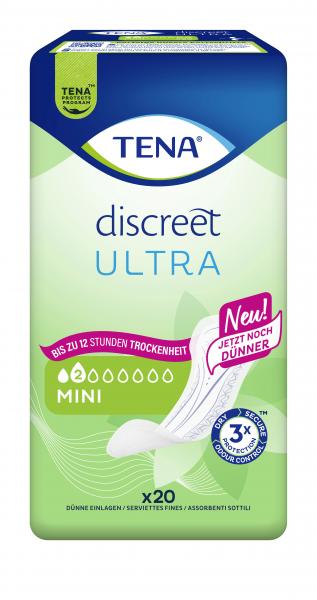 Tena Discreet Ultra Mini Einlagen