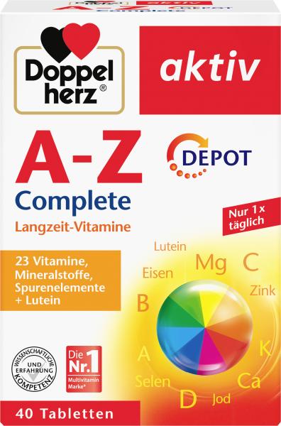 Doppelherz aktiv A-Z Complete Langzeit-Vitamine Depot