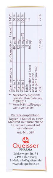 Doppelherz aktiv Augen Vital Kapseln