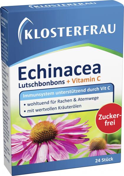 Klosterfrau Echinacea Lutschbonbons + Vitamin C