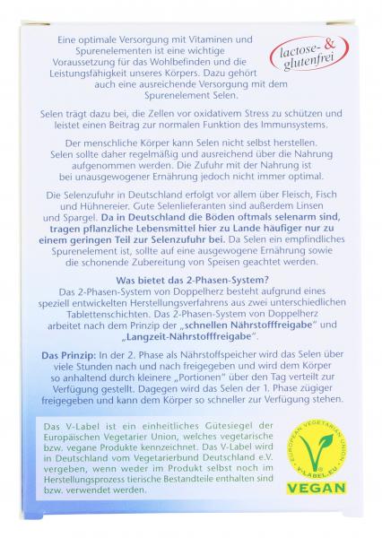 Doppelherz aktiv Selen Depot